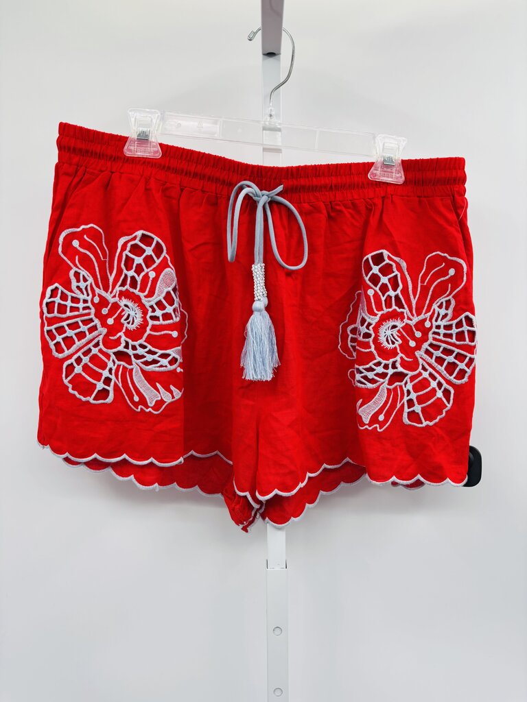 Farm Shorts Red XL