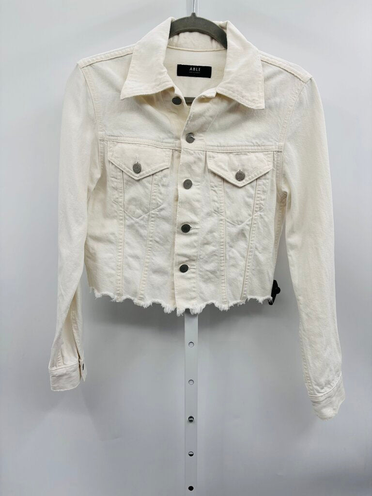 Able Jacket White S