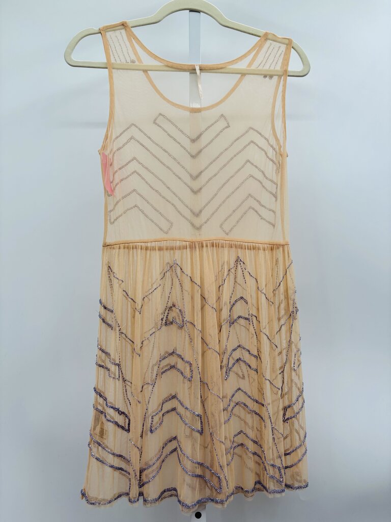 Free People Dress Beige XS