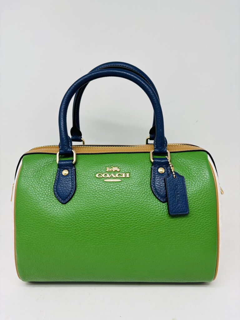 Coach Handbag Green