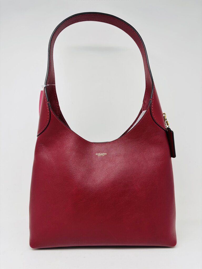 Coach Handbag Burgundy