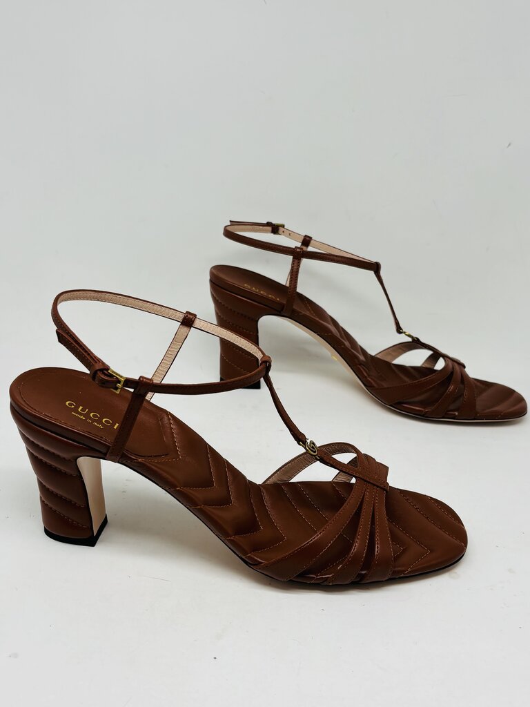 Gucci LUXURY SHOES Brown 11