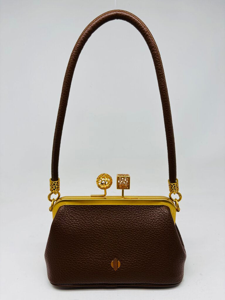 KHOI Handbag Brown