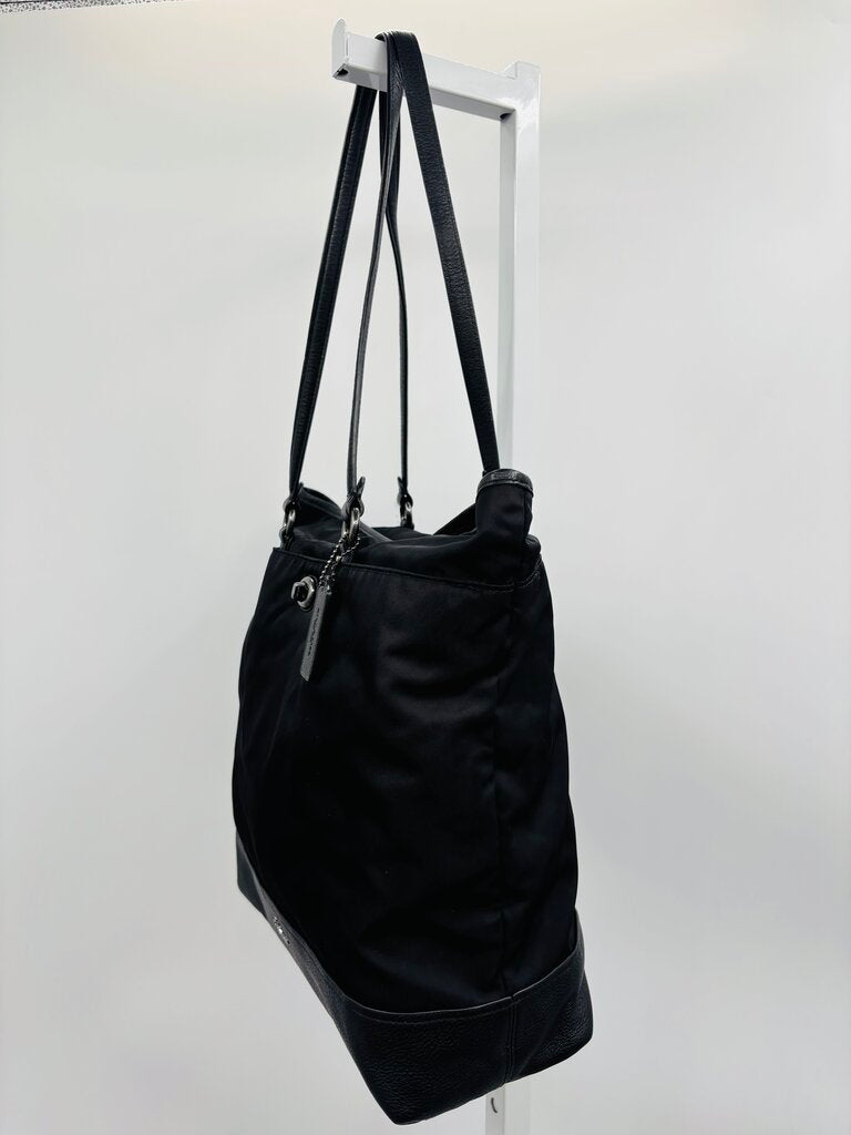 Coach Tote Black