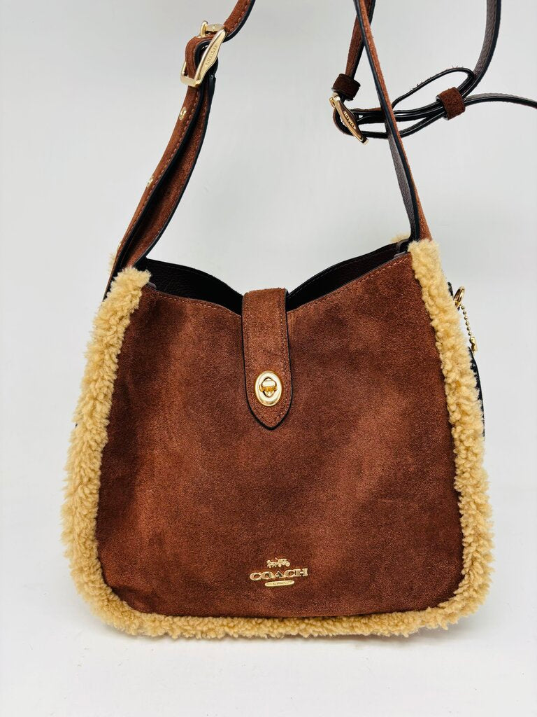 Coach Crossbody Bag Brown