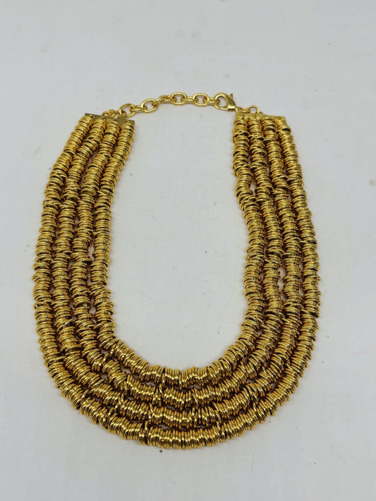 KHOI Necklace Gold 8" Adj