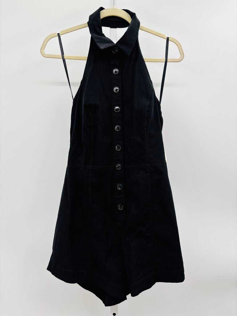 Maeve Romper Black 8