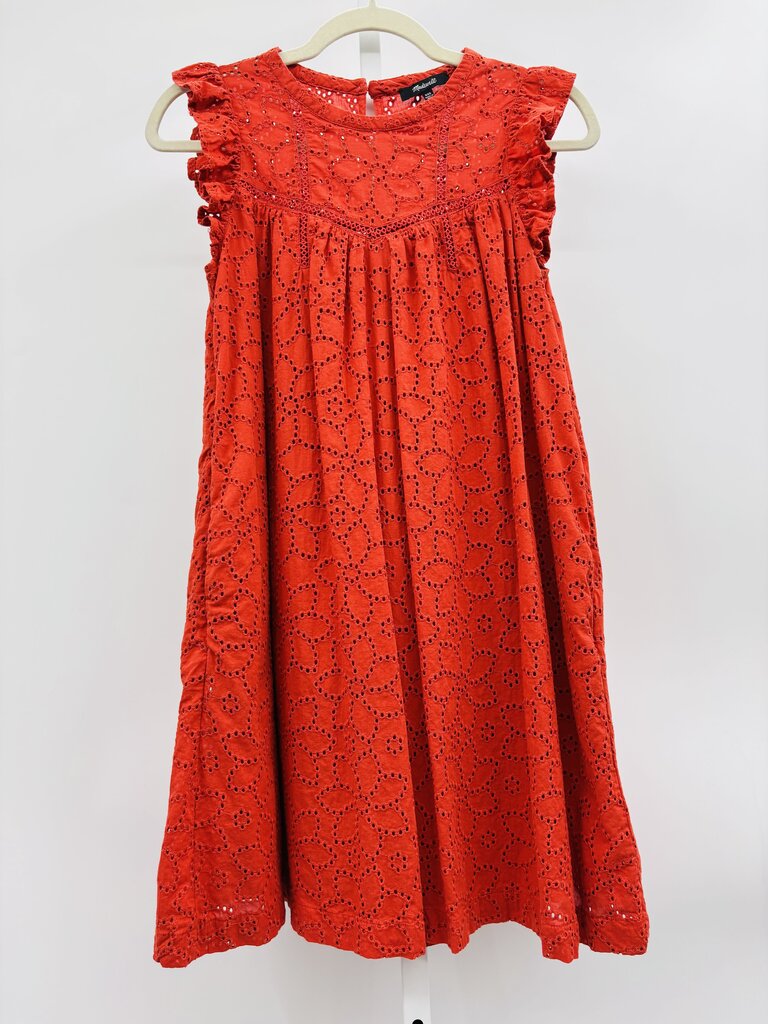 Madewell Dress Red XXS