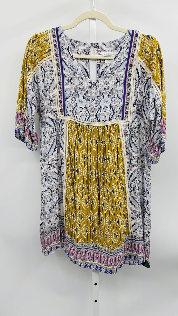 Sundance Dress Yellow XS
