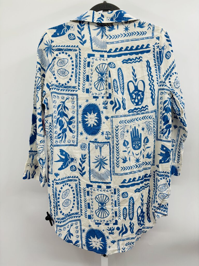 Calypso Shirt Blue L