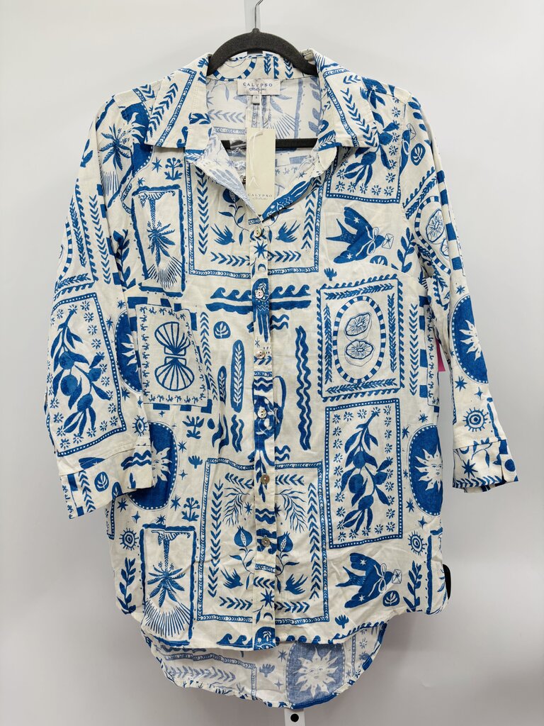 Calypso Shirt Blue L
