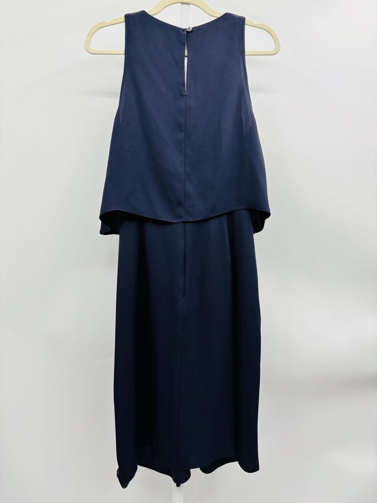 Theory Dress Navy 10