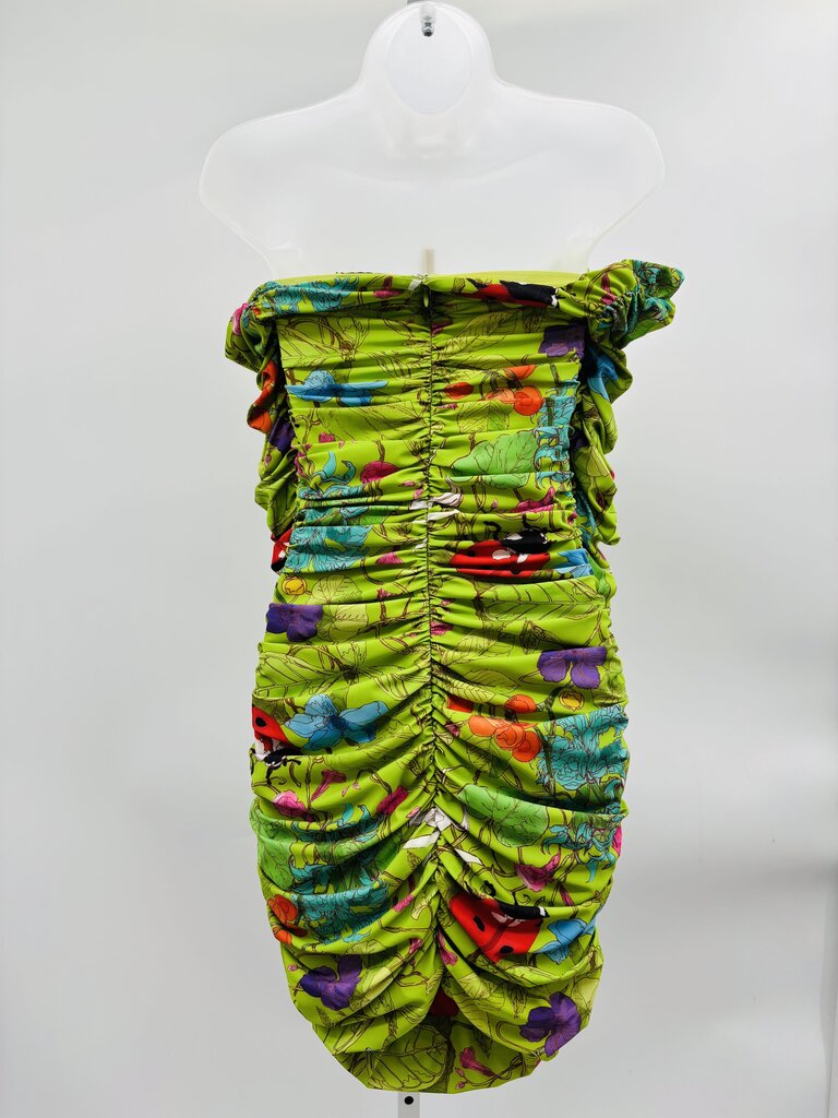 Aliette Dress Green S