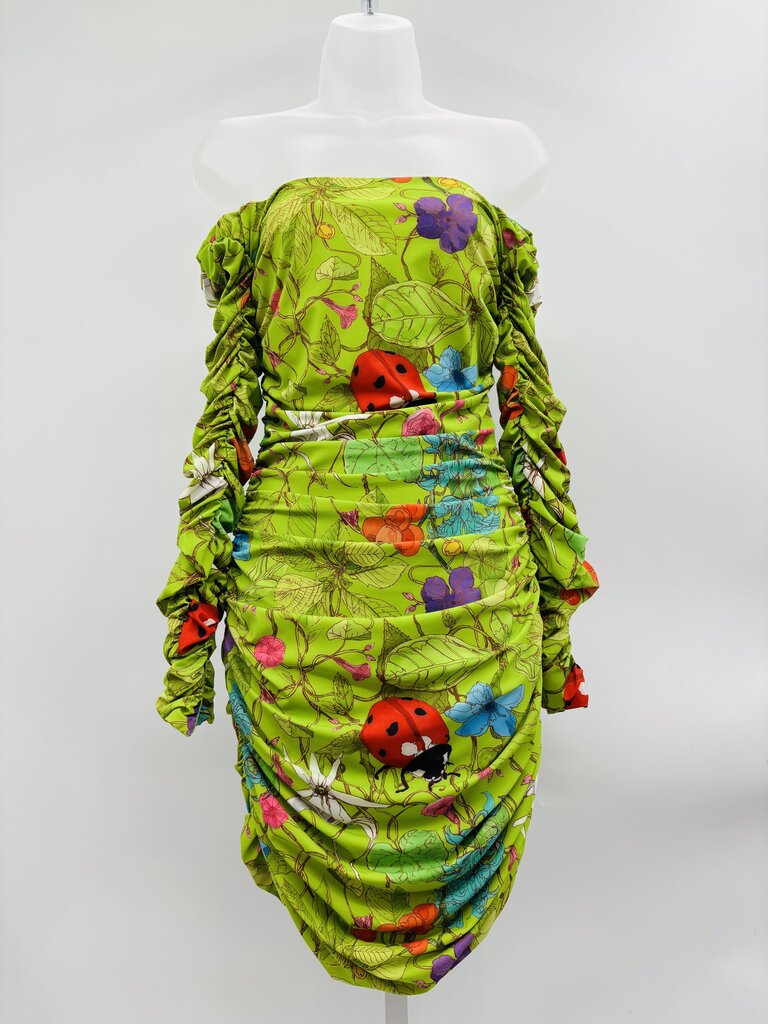 Aliette Dress Green S