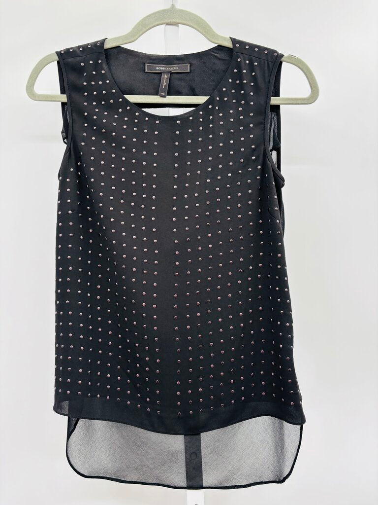 BCBG Max Azria Top Black XXS