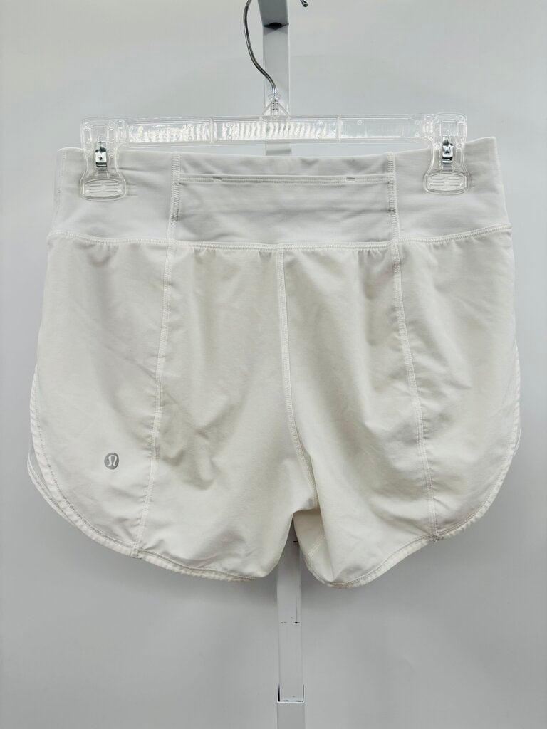 Lululemon Active Shorts White 4