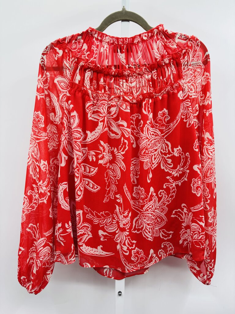 Evereve Blouse Red S