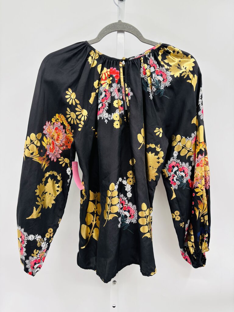 Cynthia Rowley Blouse Black XS