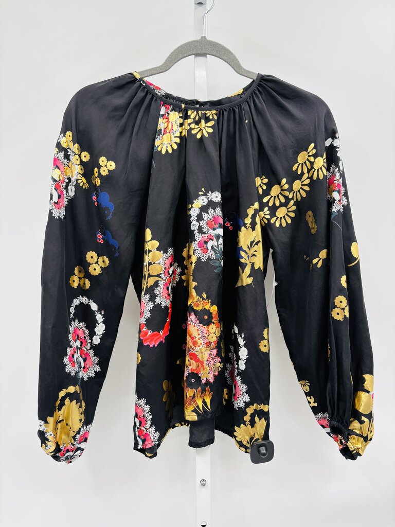 Cynthia Rowley Blouse Black XS