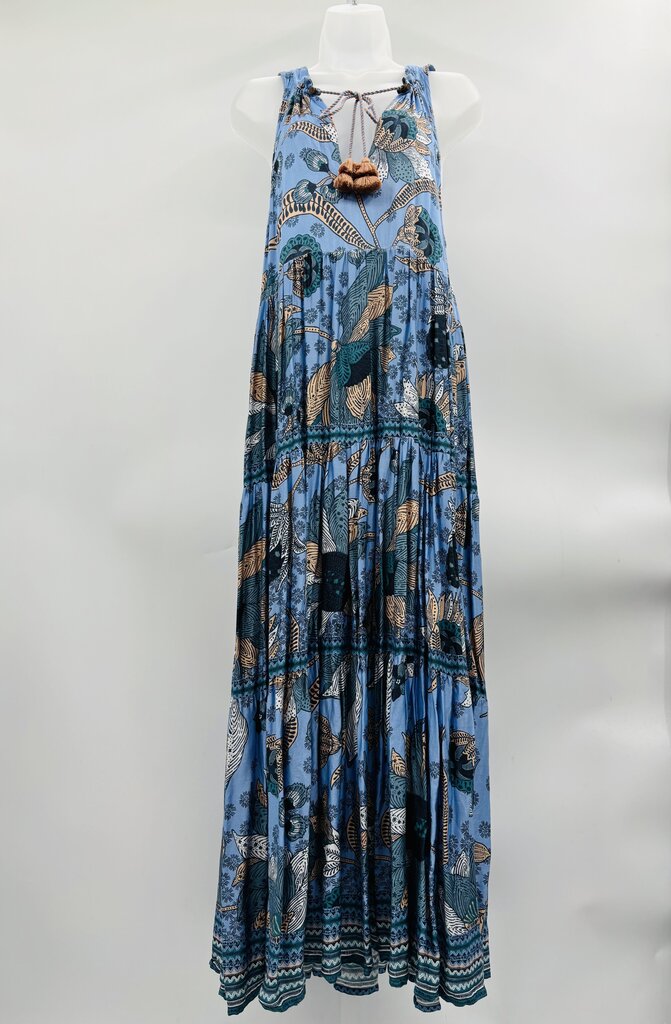 Omika Maxi Dress Blue S