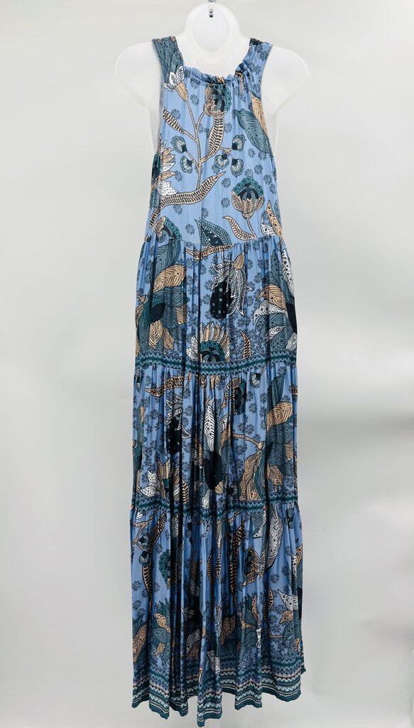 Omika Maxi Dress Blue S