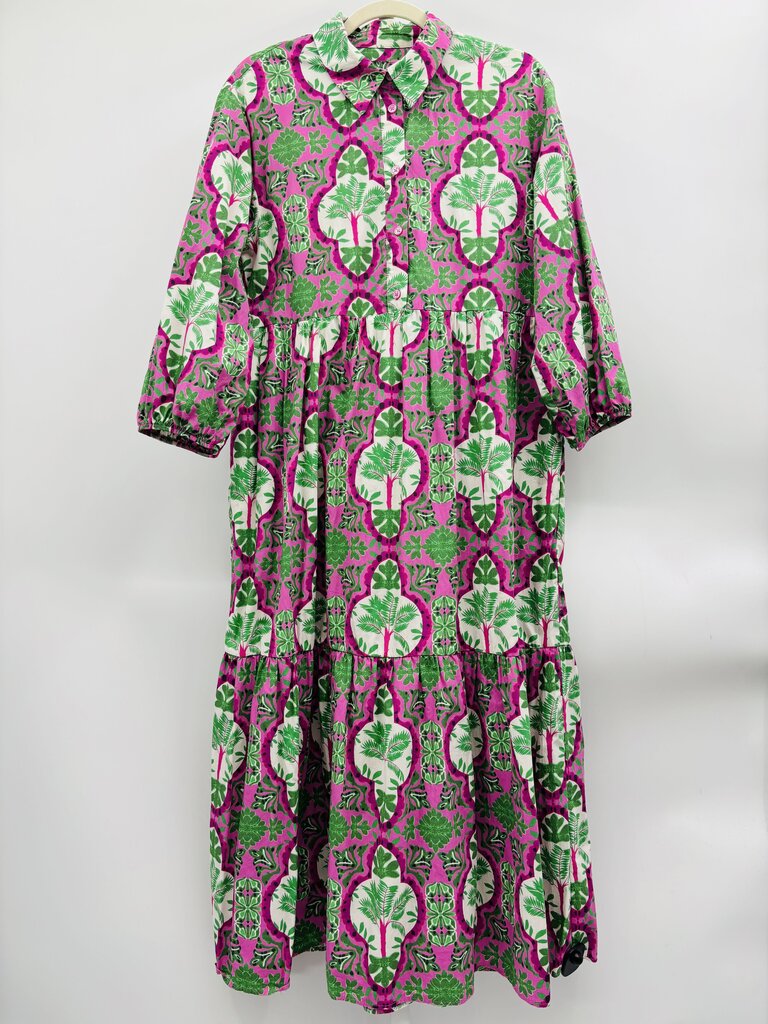 Maeve Dress Pink M