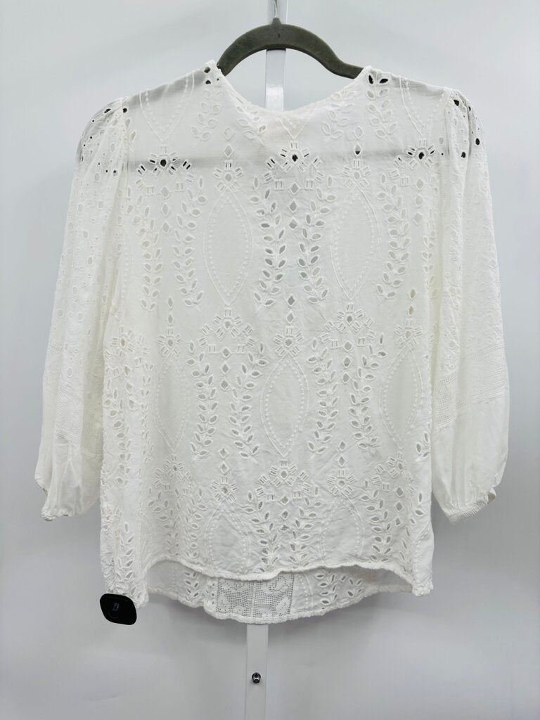 Jade: Johnny Was Blouse White M