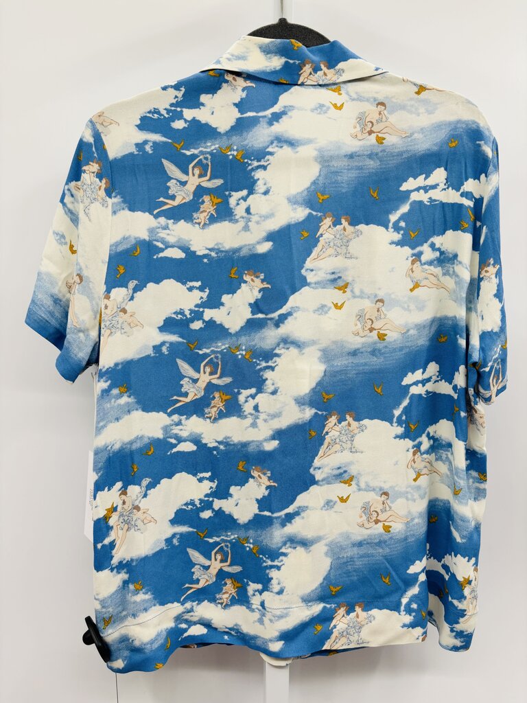 Reformation Shirt Blue XL