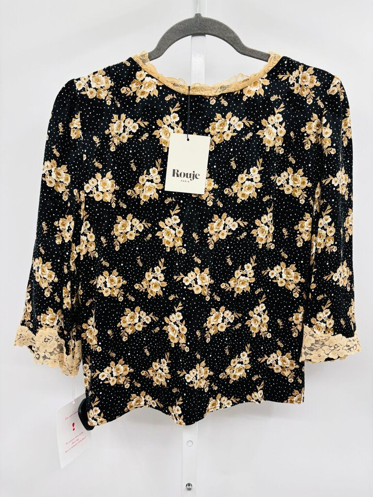 Rouje Paris Blouse Black M