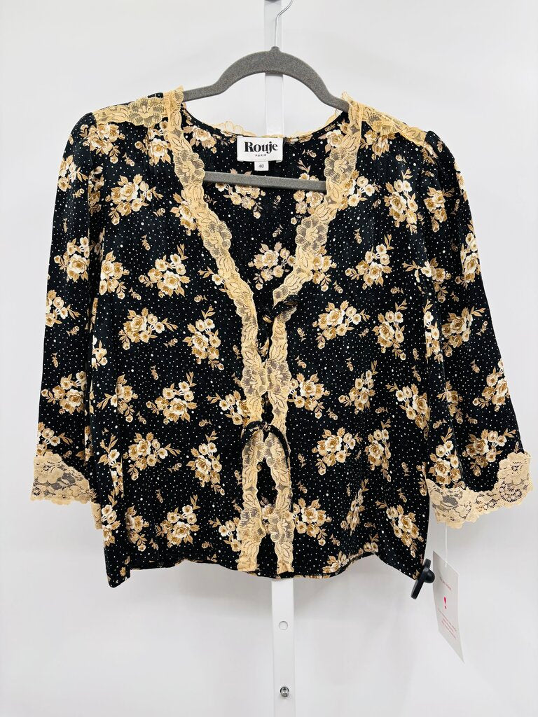 Rouje Paris Blouse Black M