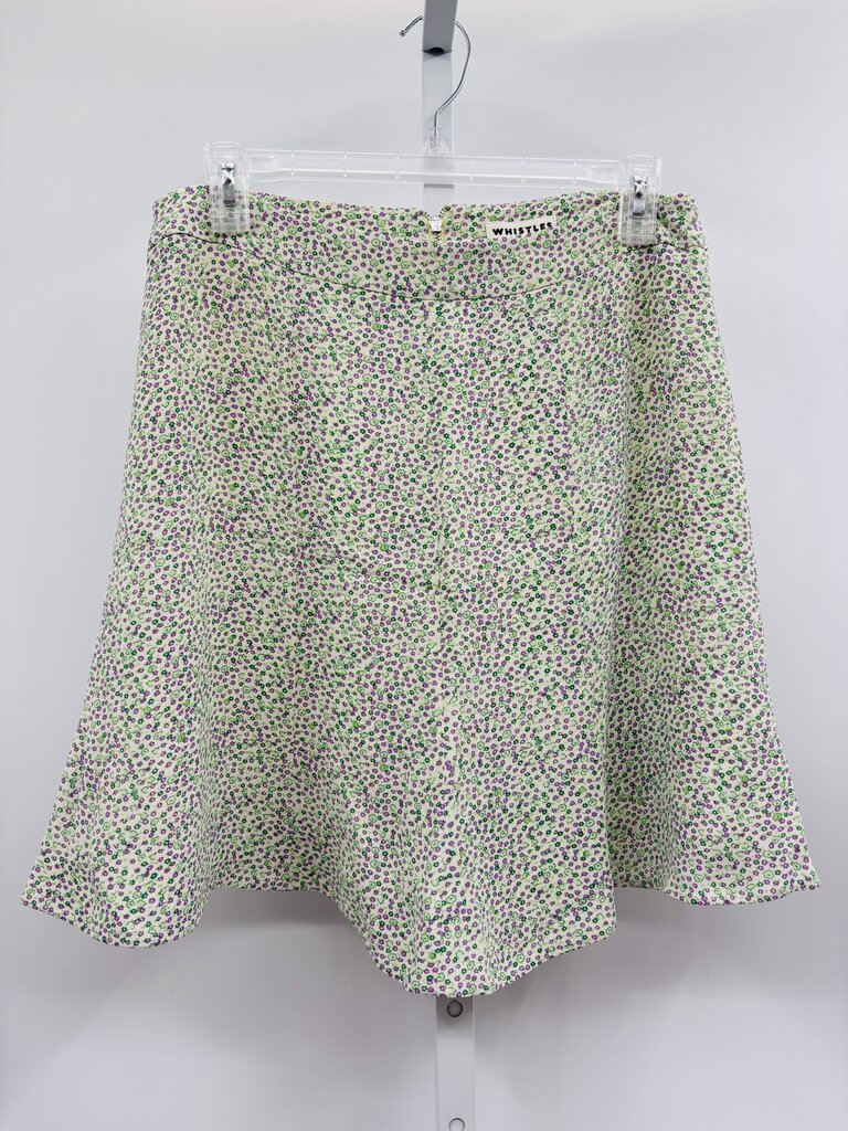 Whistles Skirt Green 8