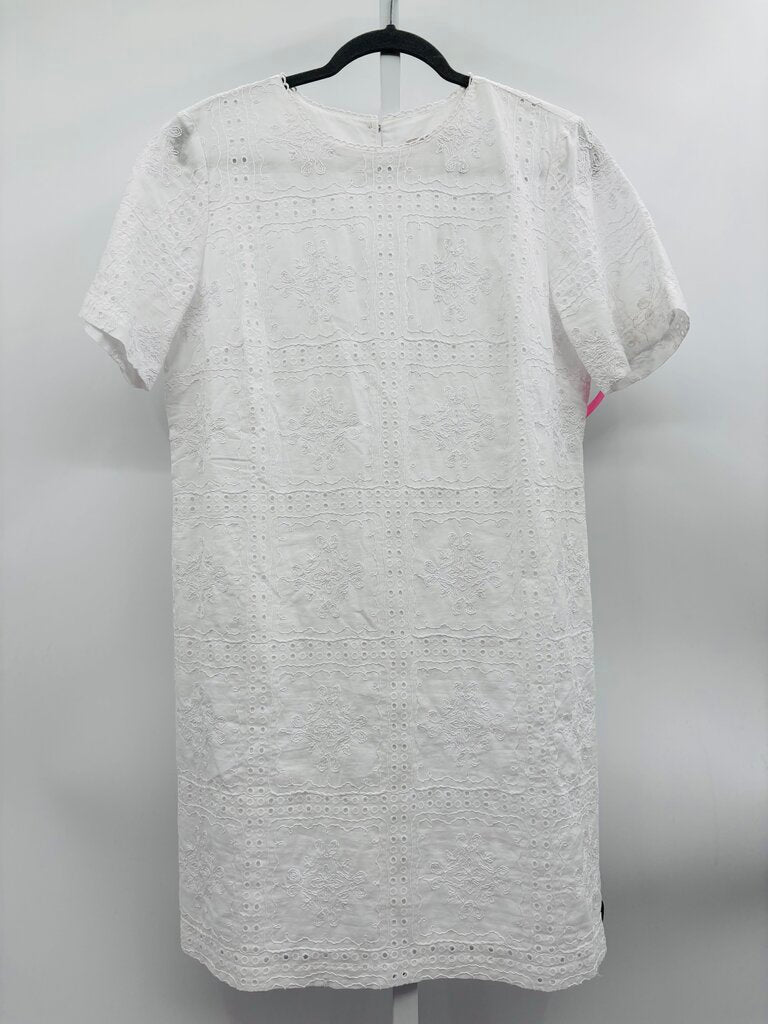 Loft Dress White 10