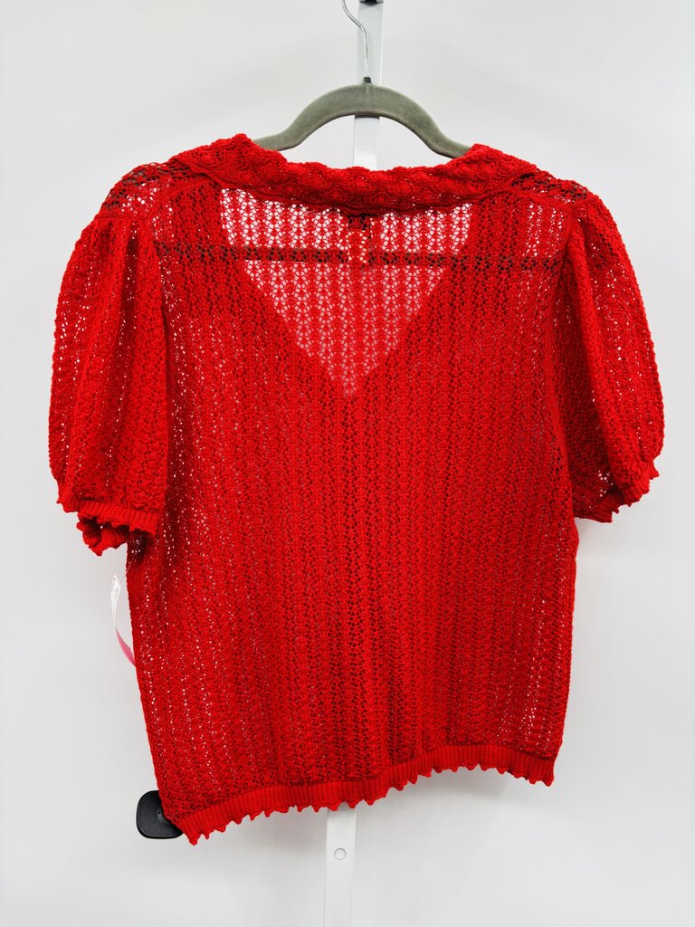 Gap: Doen Cardigan Red M