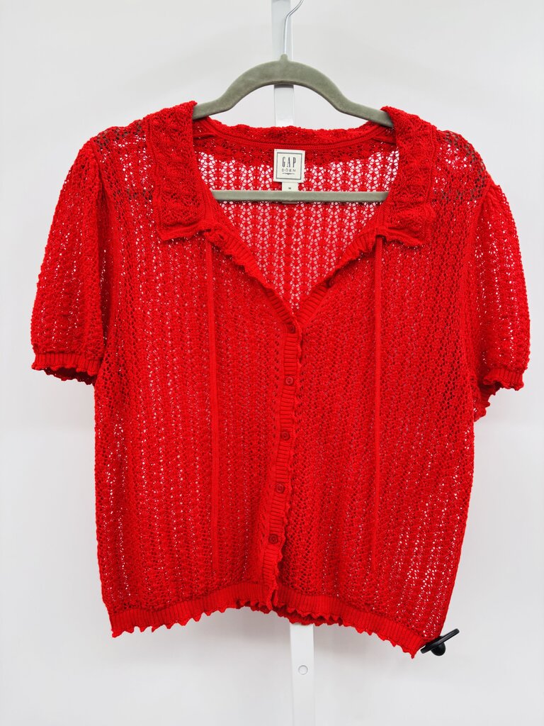 Gap: Doen Cardigan Red M