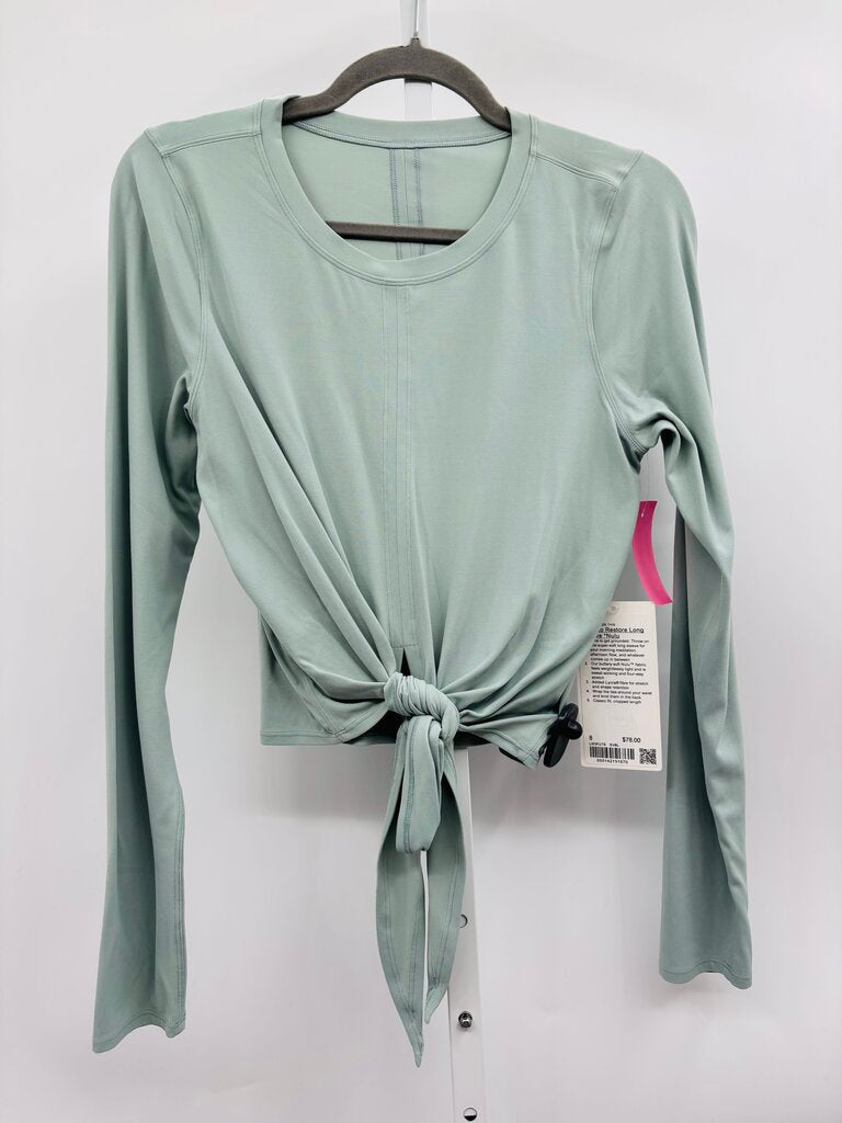 Lululemon Active Top Green 8