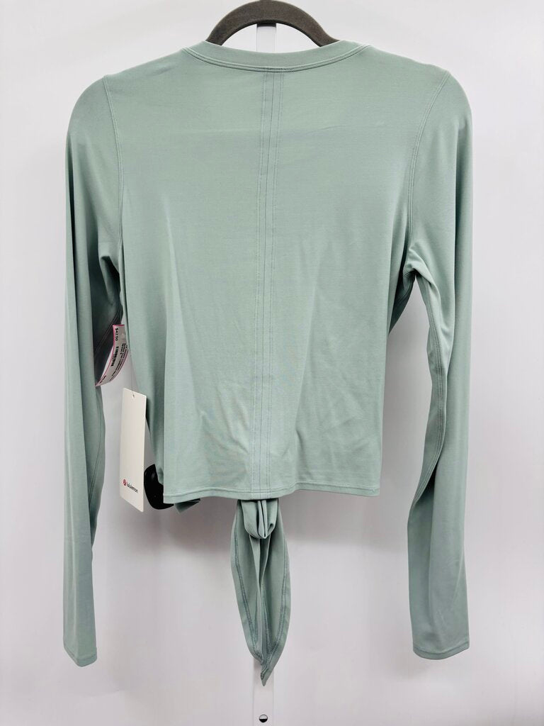 Lululemon Active Top Green 8
