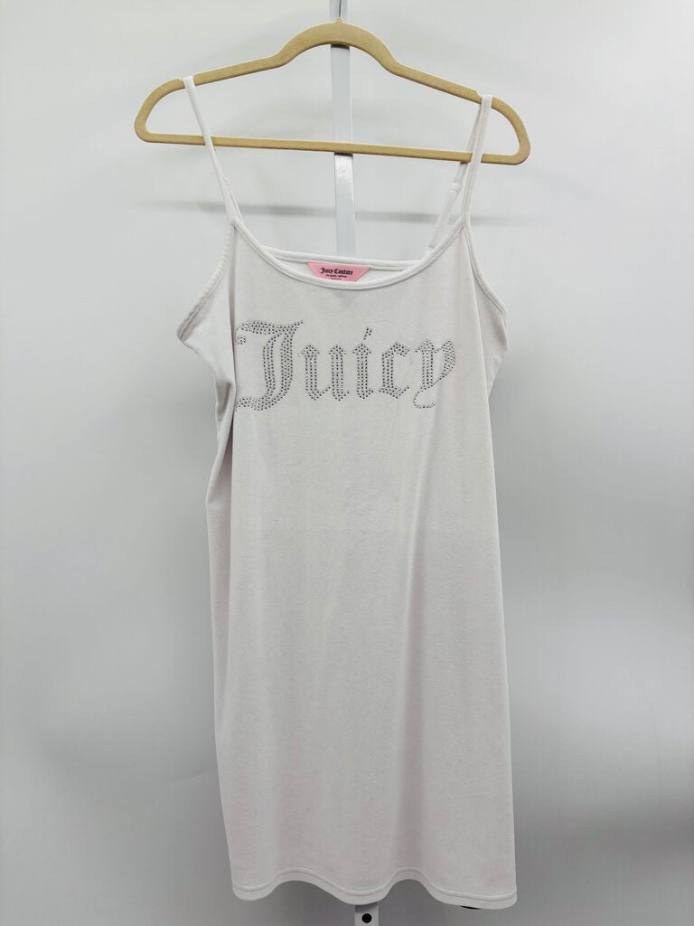 Juicy Couture Dress White XL