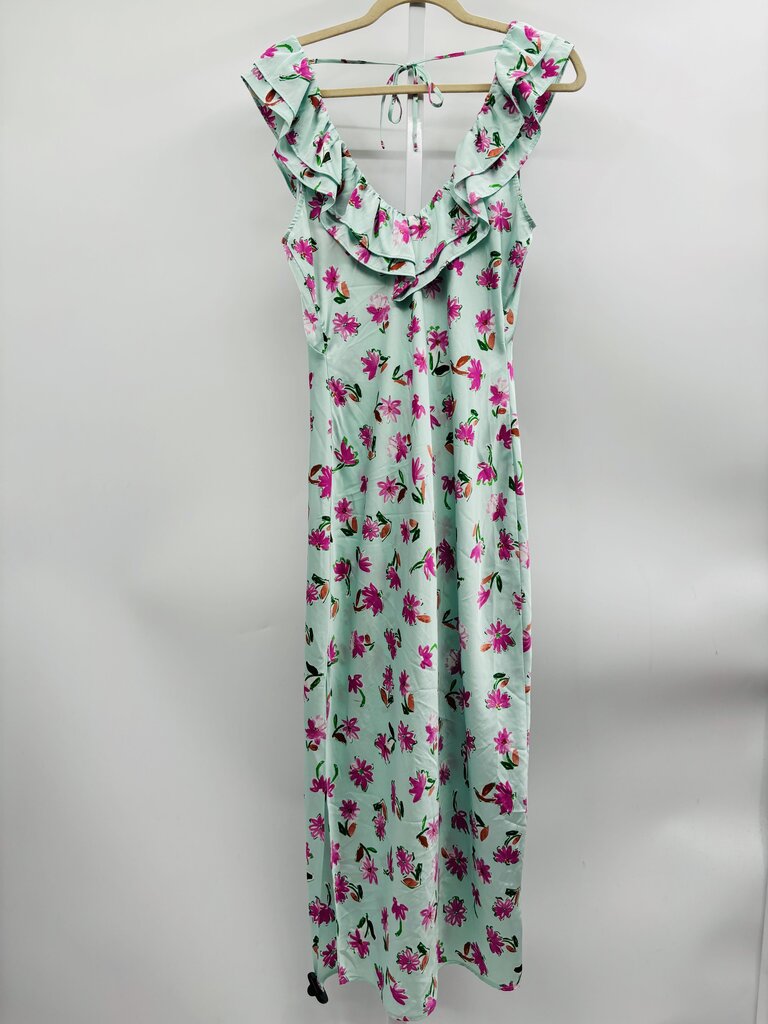 Zara Maxi Dress Green S