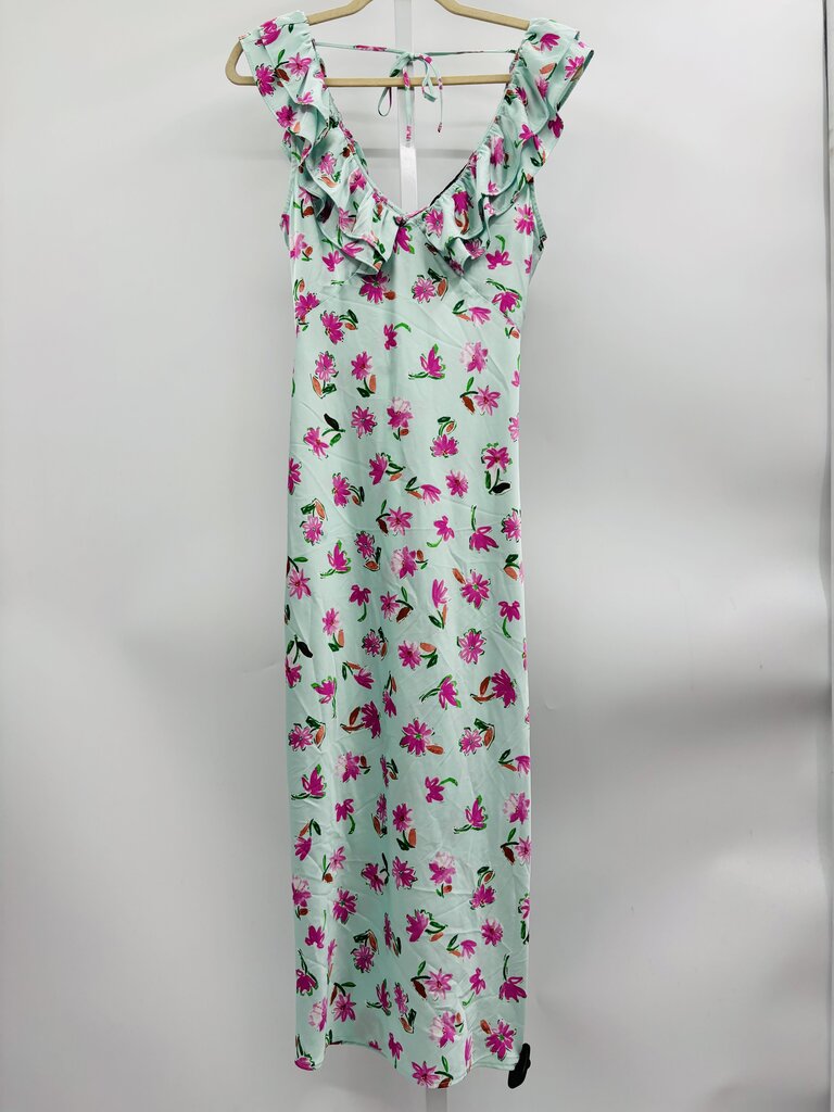 Zara Maxi Dress Green S