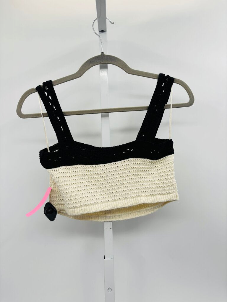 House of Harlow Top Beige S