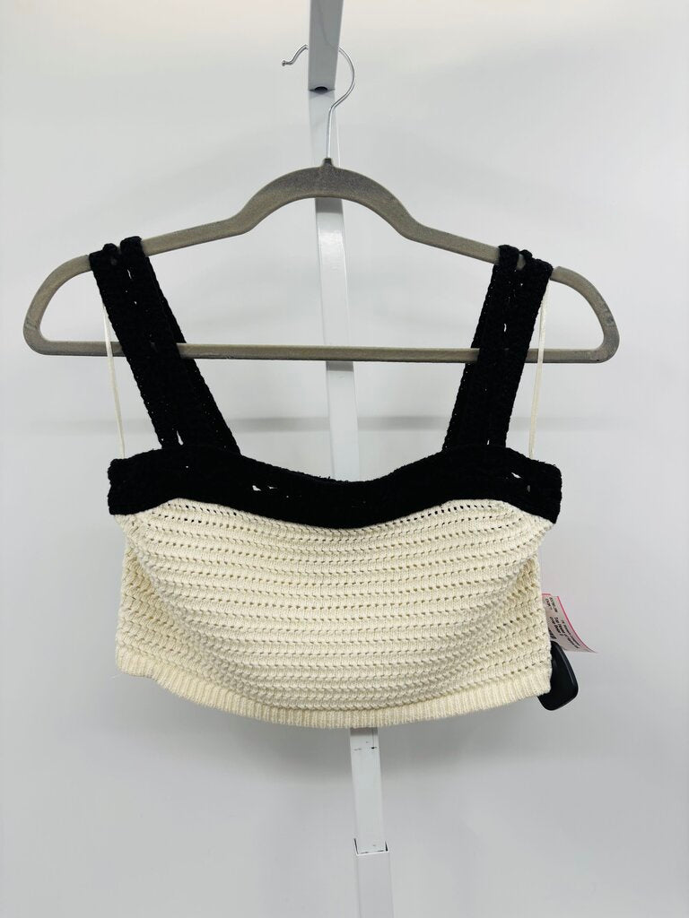 House of Harlow Top Beige S