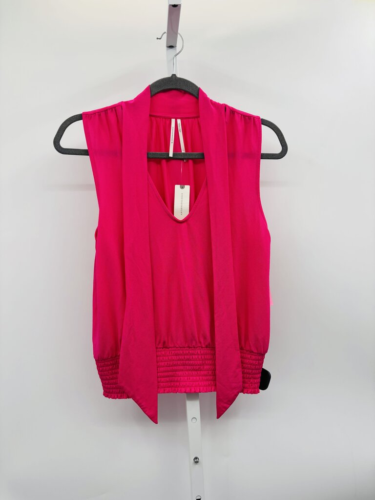 Anthropologie Top Pink XS