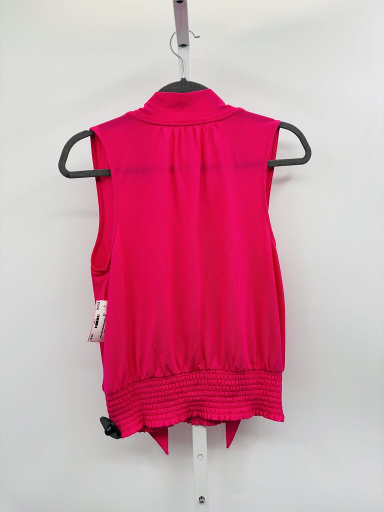 Anthropologie Top Pink XS