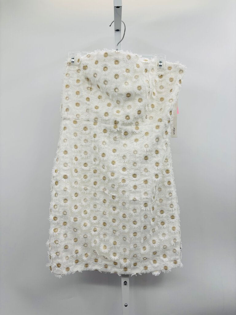 Aqua Dress White XL