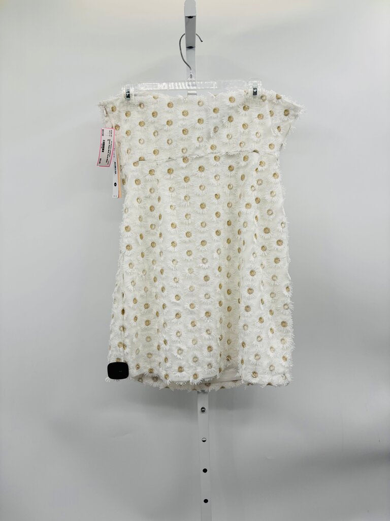Aqua Dress White XL