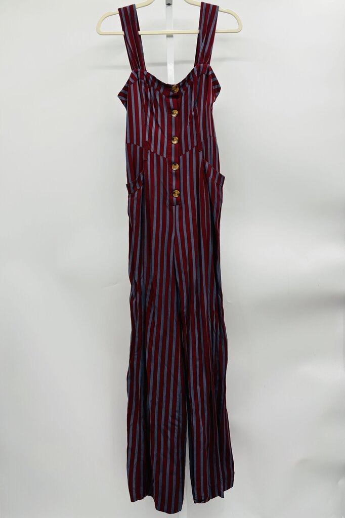Free People Jumpsuit Burgundy 6
