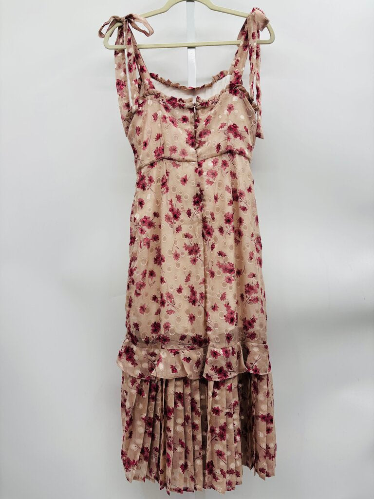 Lulus Dress Beige M
