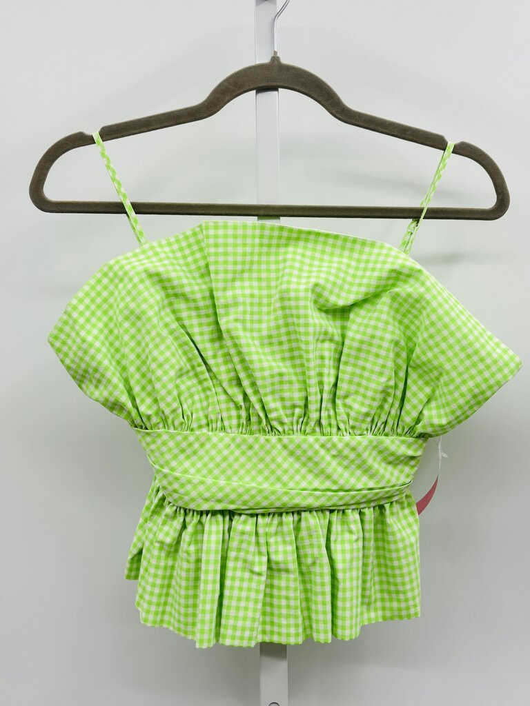 Zara Top Green S