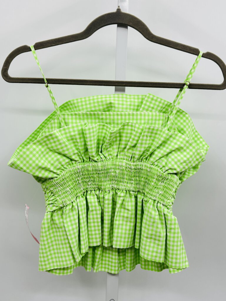 Zara Top Green S