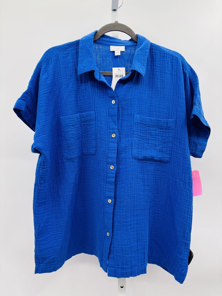J. Jill Shirt Blue L